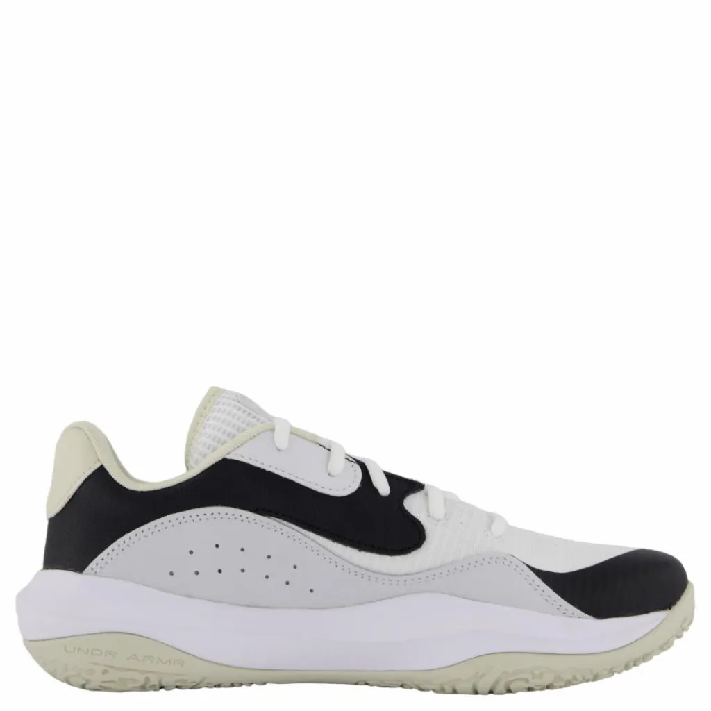 Under Armour Ua Lockdown 7 Low White Vit Best