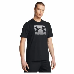 Ua M Boxed Sports Updated Ss Black*Under Armour Clearance