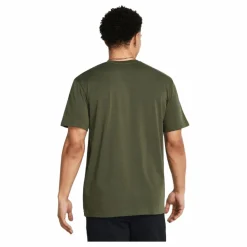 Under Armour Ua M Hw Hoops Certified Ss Marine Od Green Grön Best