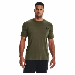 Ua M Sportstyle Lc Ss Marine Od Green*Under Armour Outlet