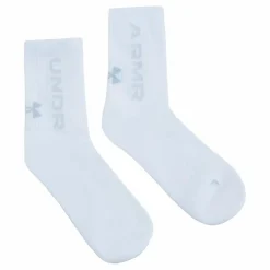 Under Armour UA 3-Maker 3pk Mid-Crew Vit Hot