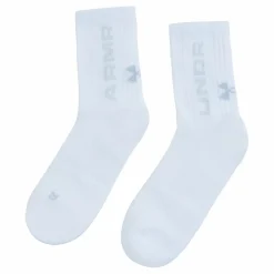 Under Armour UA 3-Maker 3pk Mid-Crew Vit Hot
