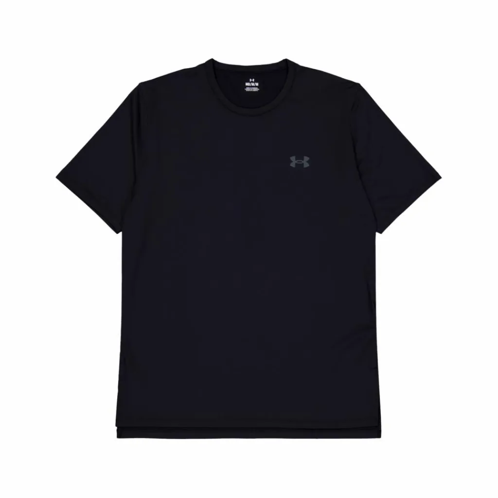 Under Armour Ua Motion Ss Black Svart Hot