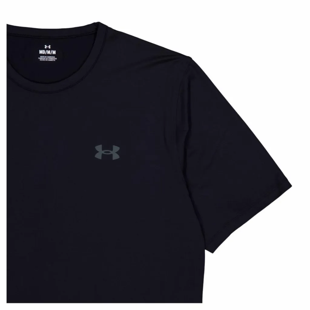 Under Armour Ua Motion Ss Black Svart Hot