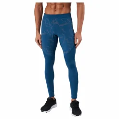 Ua Outrun The Cold Tight Petrol Blue*Under Armour Best