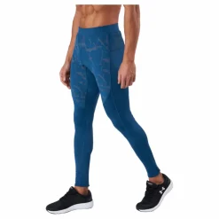Ua Outrun The Cold Tight Petrol Blue*Under Armour Best