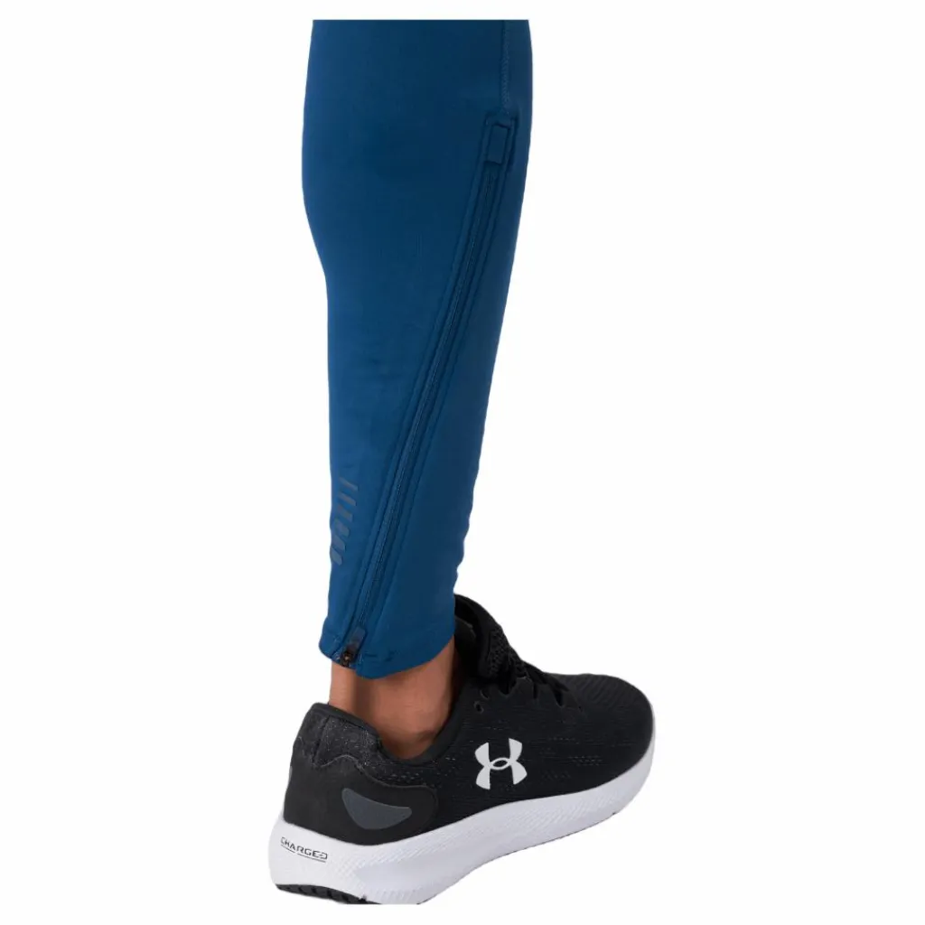 Ua Outrun The Cold Tight Petrol Blue*Under Armour Best