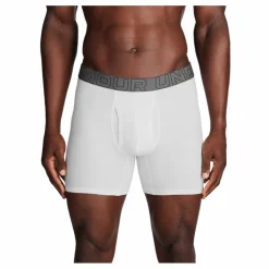 Under Armour Ua Performance Cotton - Solid White Vit New
