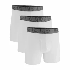 Under Armour Ua Performance Cotton - Solid  White Vit New
