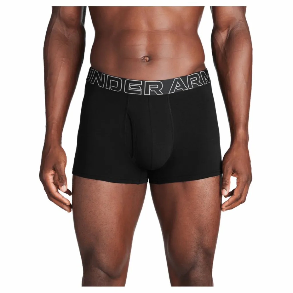 Ua Performance Cotton - Solid Black*Under Armour Best