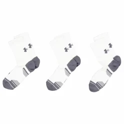 Under Armour Ua Performance Cotton 3p Mid White Vit