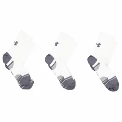 Under Armour Ua Performance Cotton 3p Mid White Vit
