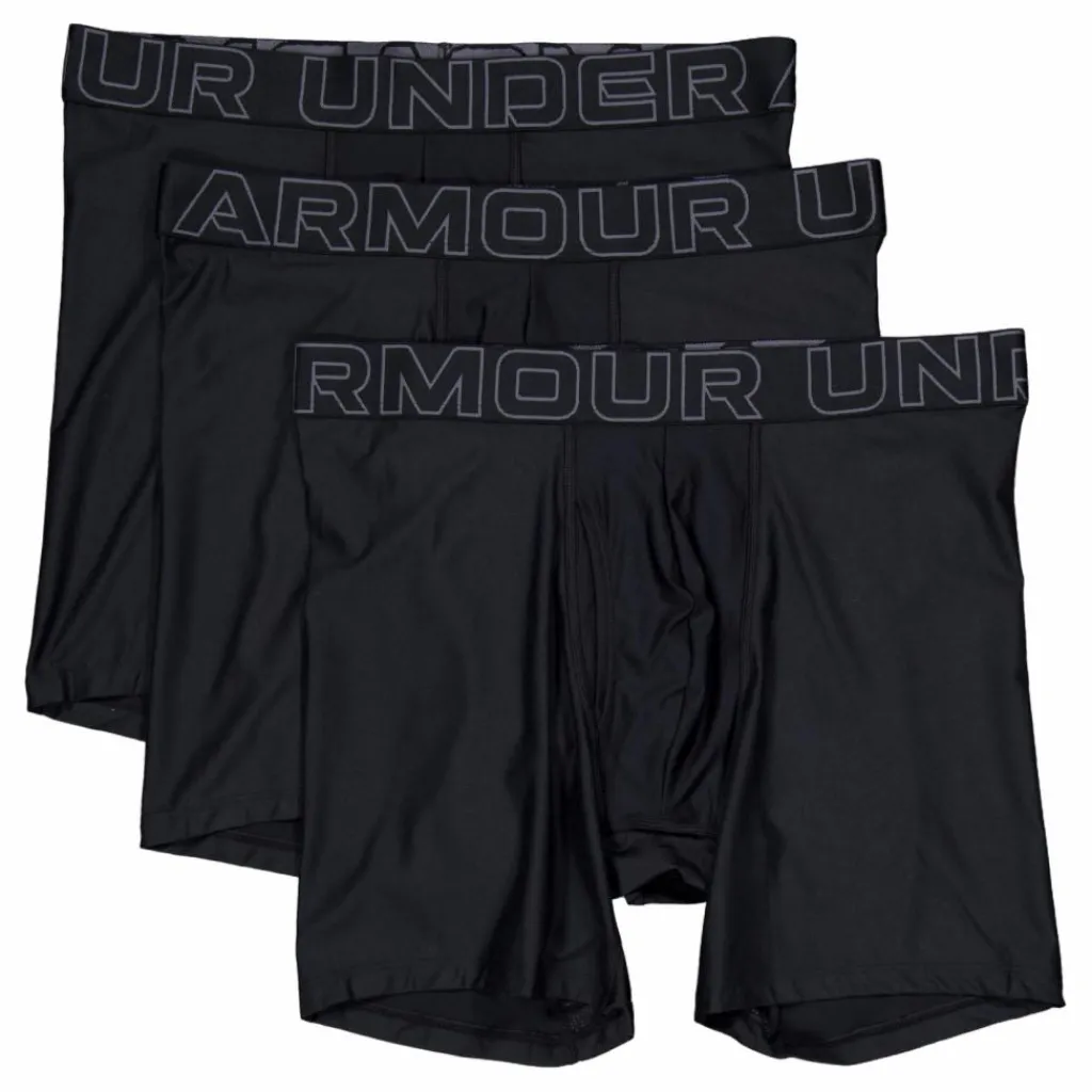 Ua Performance Tech - Solid 6 Black*Under Armour New