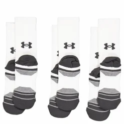Under Armour Ua Performance Tech 3pk Crew White Hot