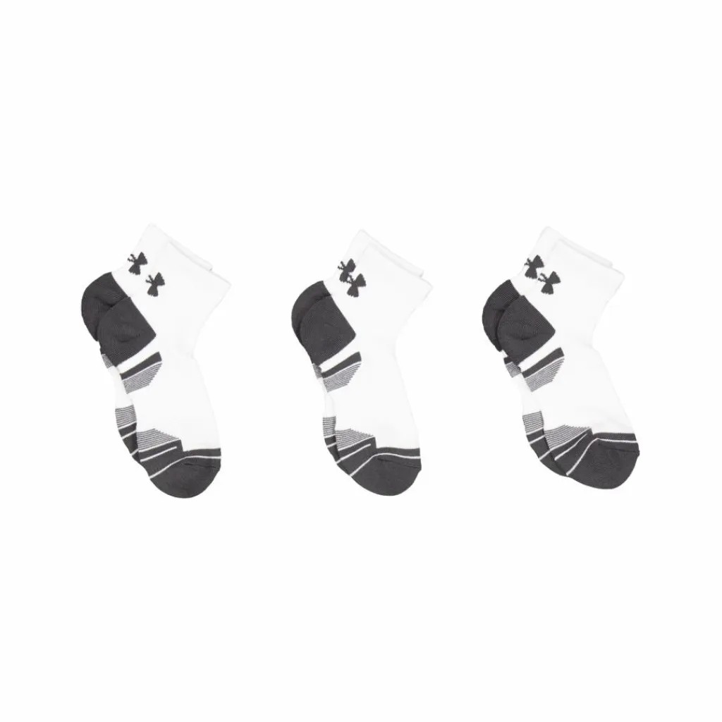 Ua Performance Tech 3pk Qtr White*Under Armour Online