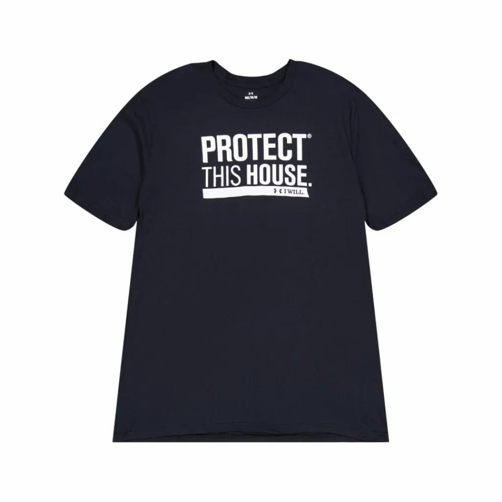 Under Armour Ua Protect This House Ss Black Svart Online
