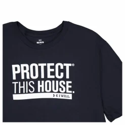 Under Armour Ua Protect This House Ss Black Svart Online