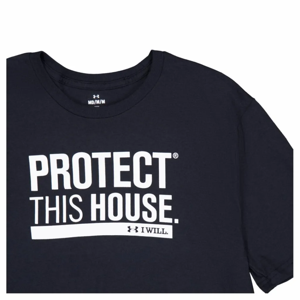 Under Armour Ua Protect This House Ss Black Svart Online