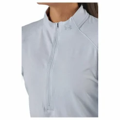 Ua Qualifier Run 2.0 1/2 Zip Halo Gray*Under Armour