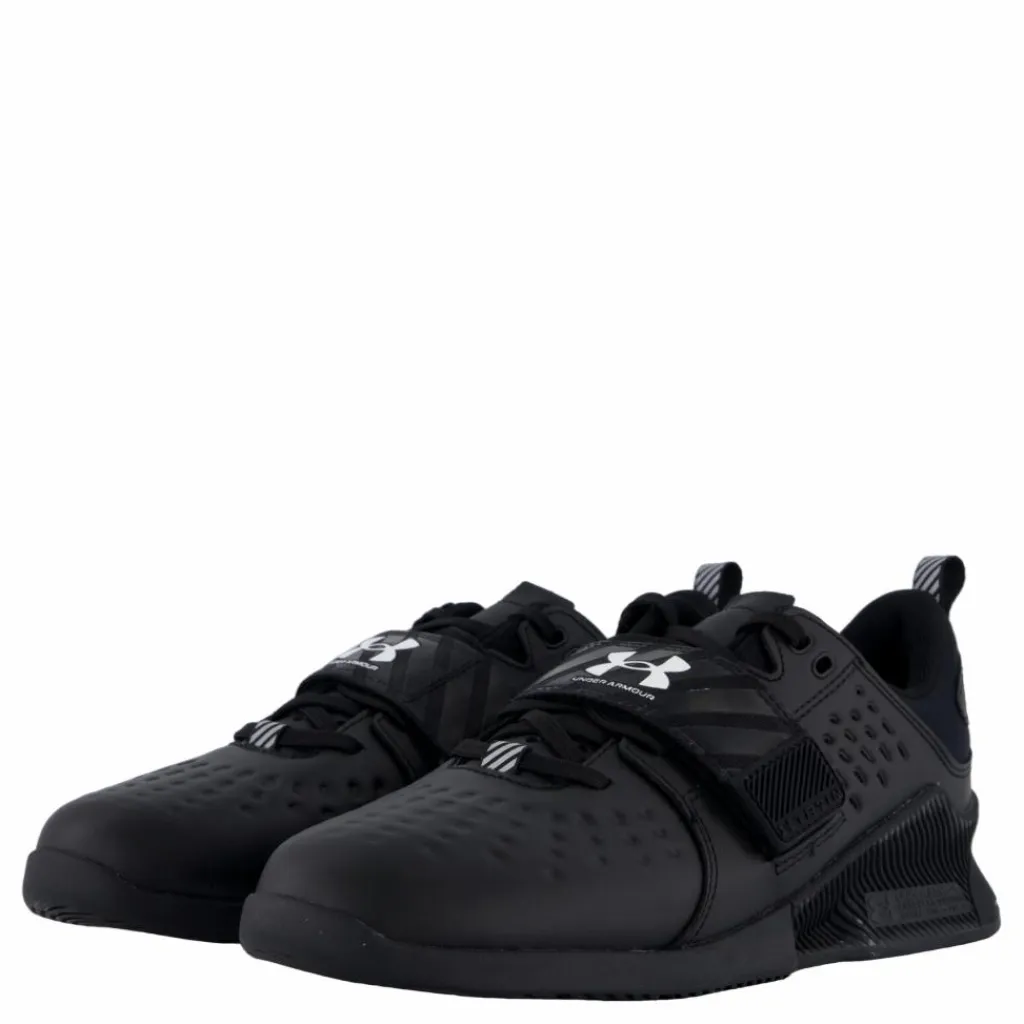 Under Armour Ua Reign Lifter Black Svart Hot