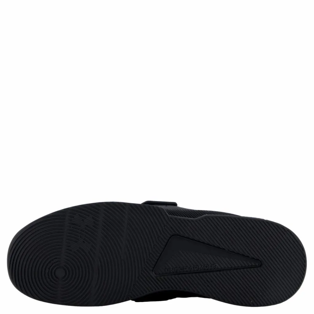 Under Armour Ua Reign Lifter Black Svart Hot