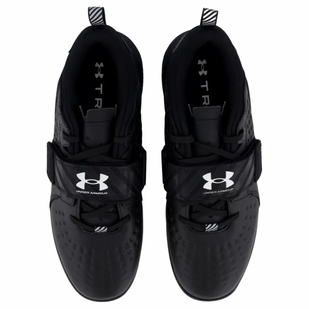 Under Armour Ua Reign Lifter Black Svart Hot