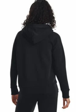 Ua Rival Fleece Big Logo Hdy Black*Under Armour Hot