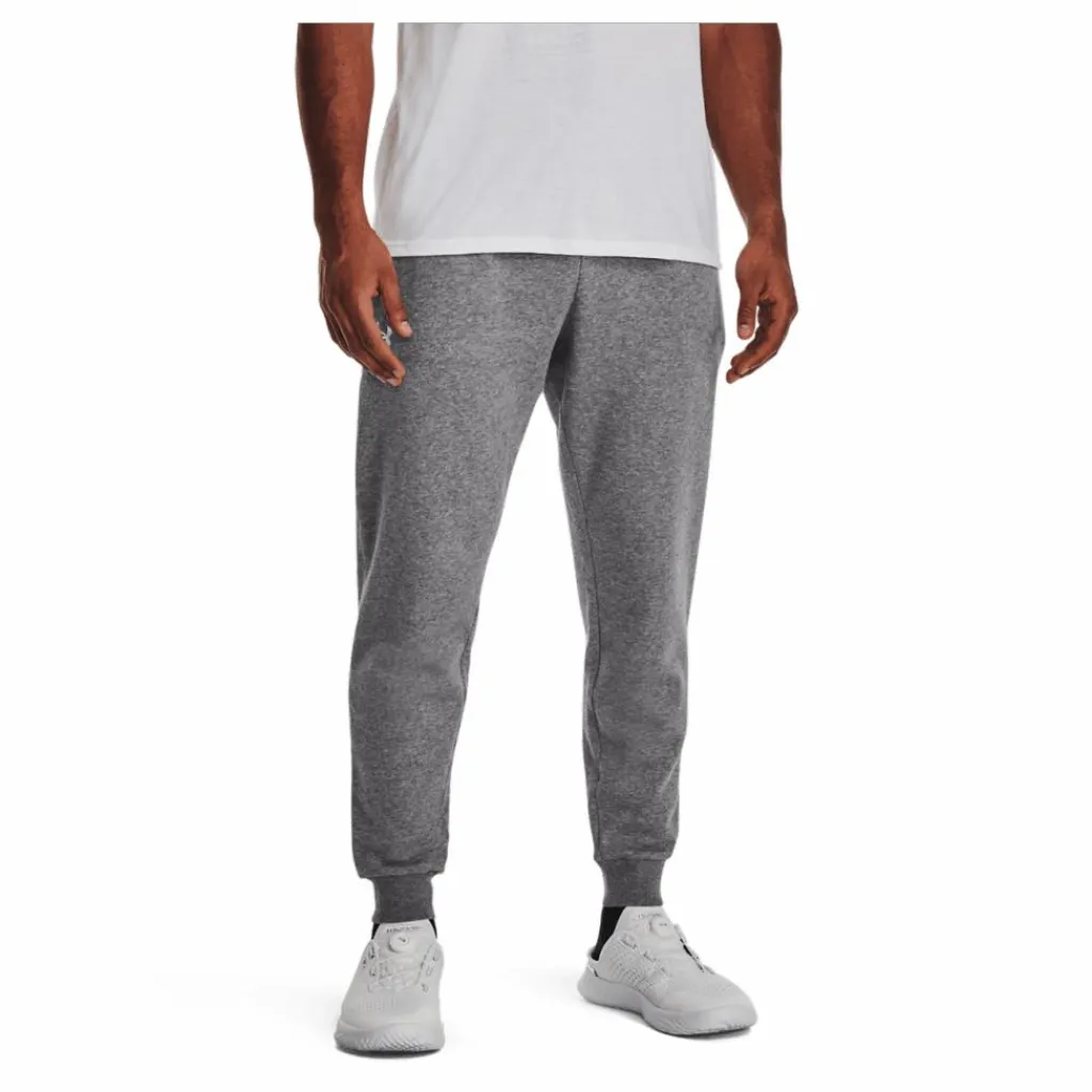 Ua Rival Fleece Joggers Castlerock Light Heather*Under Armour Clearance