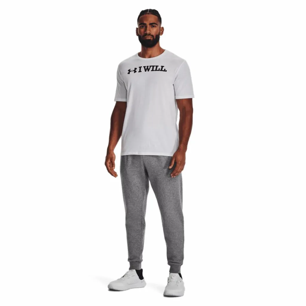 Ua Rival Fleece Joggers Castlerock Light Heather*Under Armour Clearance