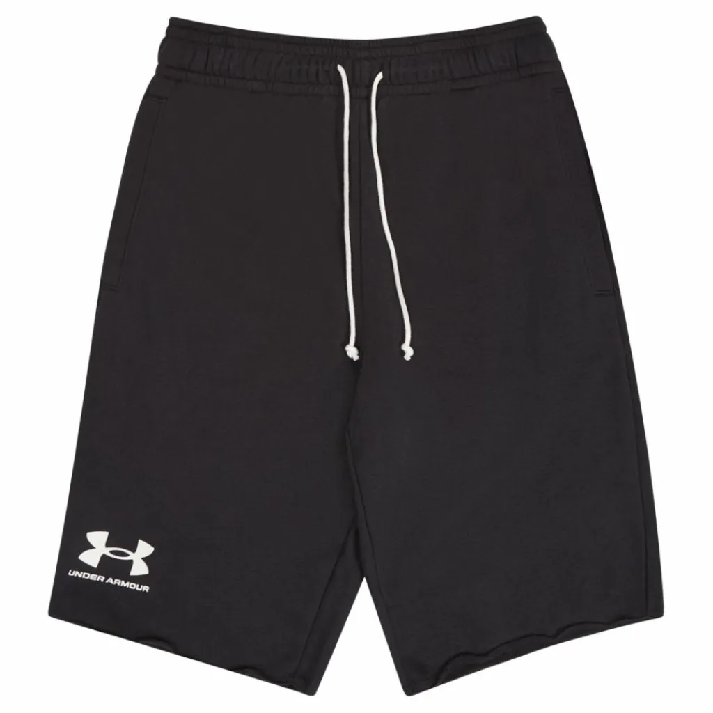 Under Armour UA RIVAL TERRY SHORT Svart Best