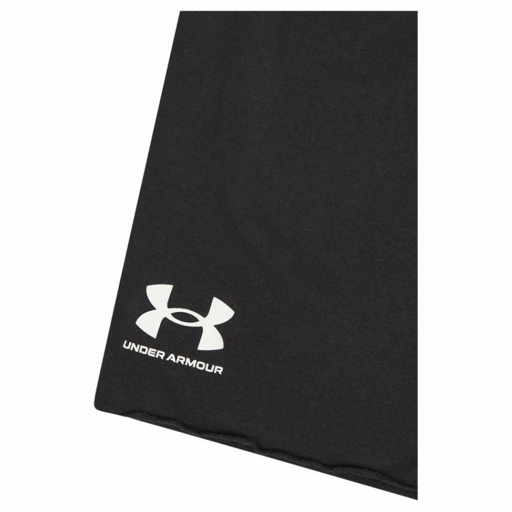 Under Armour UA RIVAL TERRY SHORT Svart Best