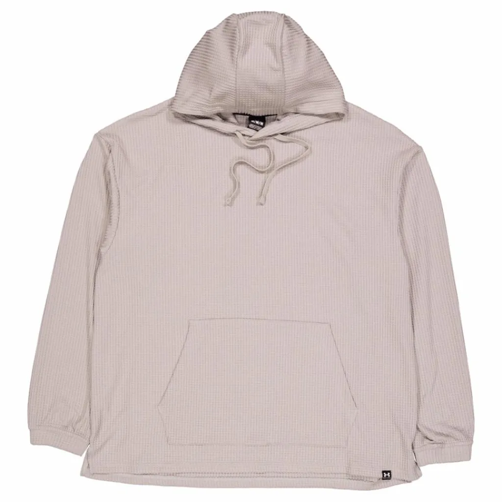 Ua Rival Waffle Hoodie Taupe*Under Armour Hot