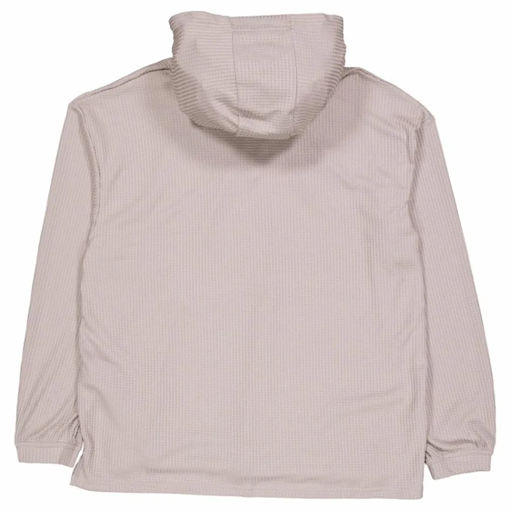 Ua Rival Waffle Hoodie Taupe*Under Armour Hot