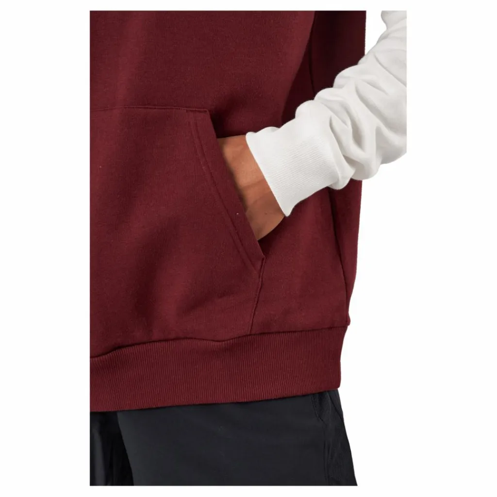 Under Armour Ua Rival Wm Colorblock Hd Chestnut Red Flerfärgad Hot