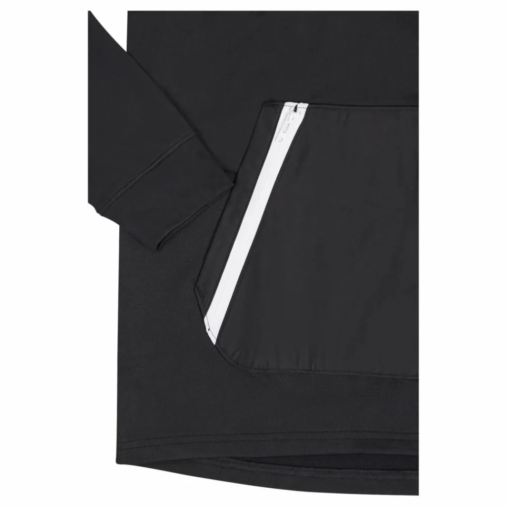 Under Armour UA Rush All Purpose Hoodie Svart Hot