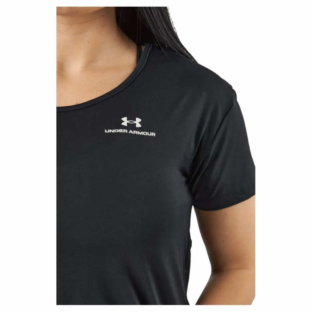 Ua Rush Energy Ss Black*Under Armour Discount