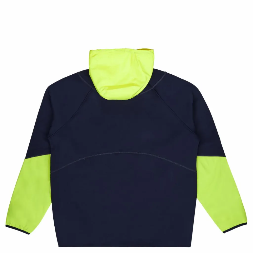 Under Armour UA RUSH FLEECE HOODIE Blå Hot