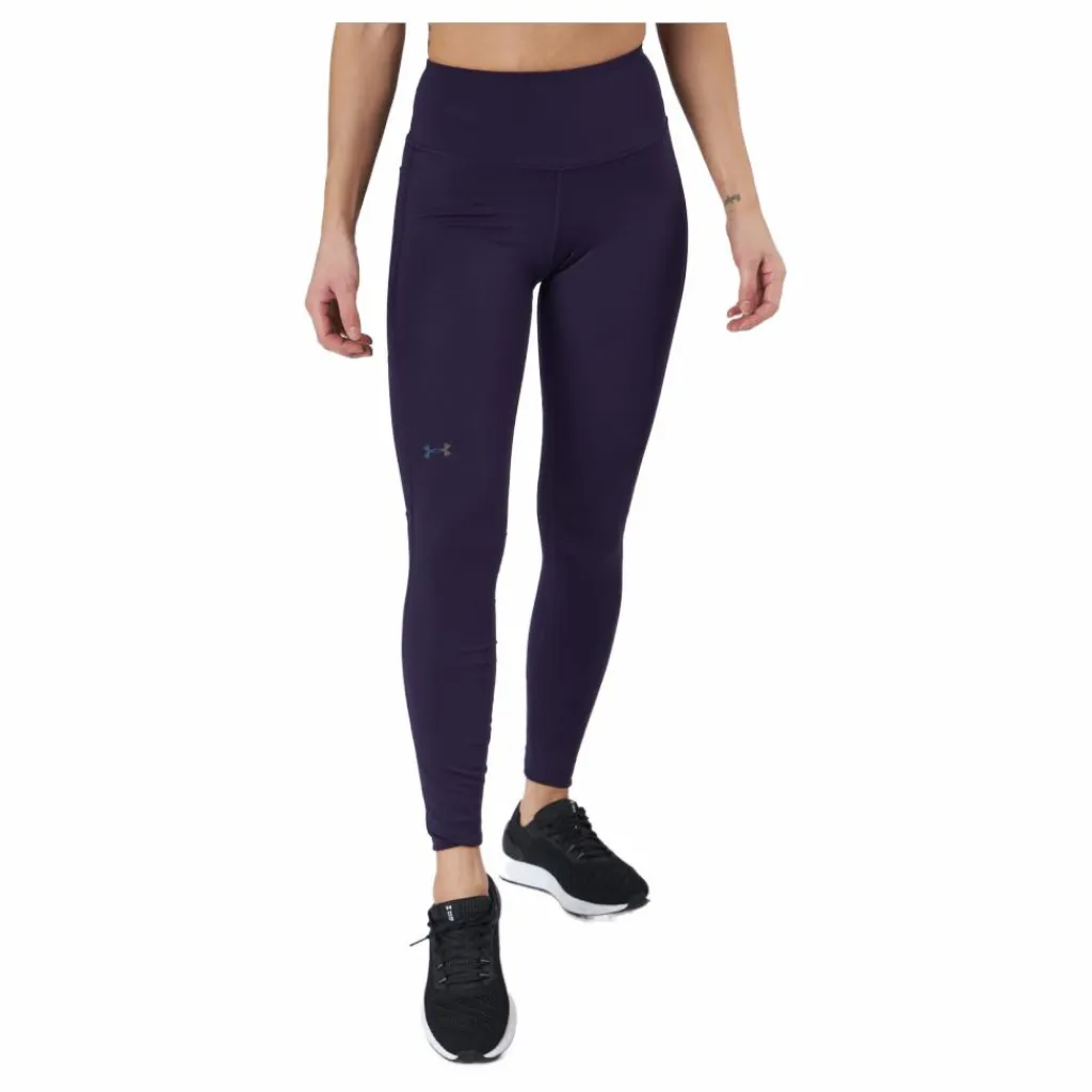 Under Armour Ua Rush Legging Purple Switch / / Iridescent Blå Clearance