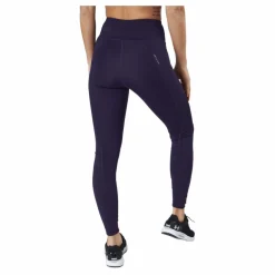 Under Armour Ua Rush Legging Purple Switch / / Iridescent Blå Clearance