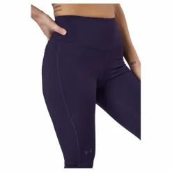 Under Armour Ua Rush Legging Purple Switch / / Iridescent Blå Clearance