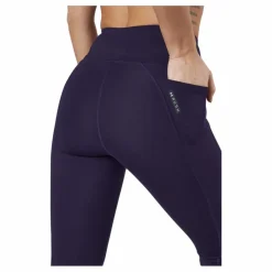 Under Armour Ua Rush Legging Purple Switch / / Iridescent Blå Clearance