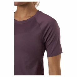 Under Armour Ua Rush Mesh Ss Ash Plum Lila Hot