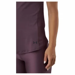Under Armour Ua Rush Mesh Ss Ash Plum Lila Hot