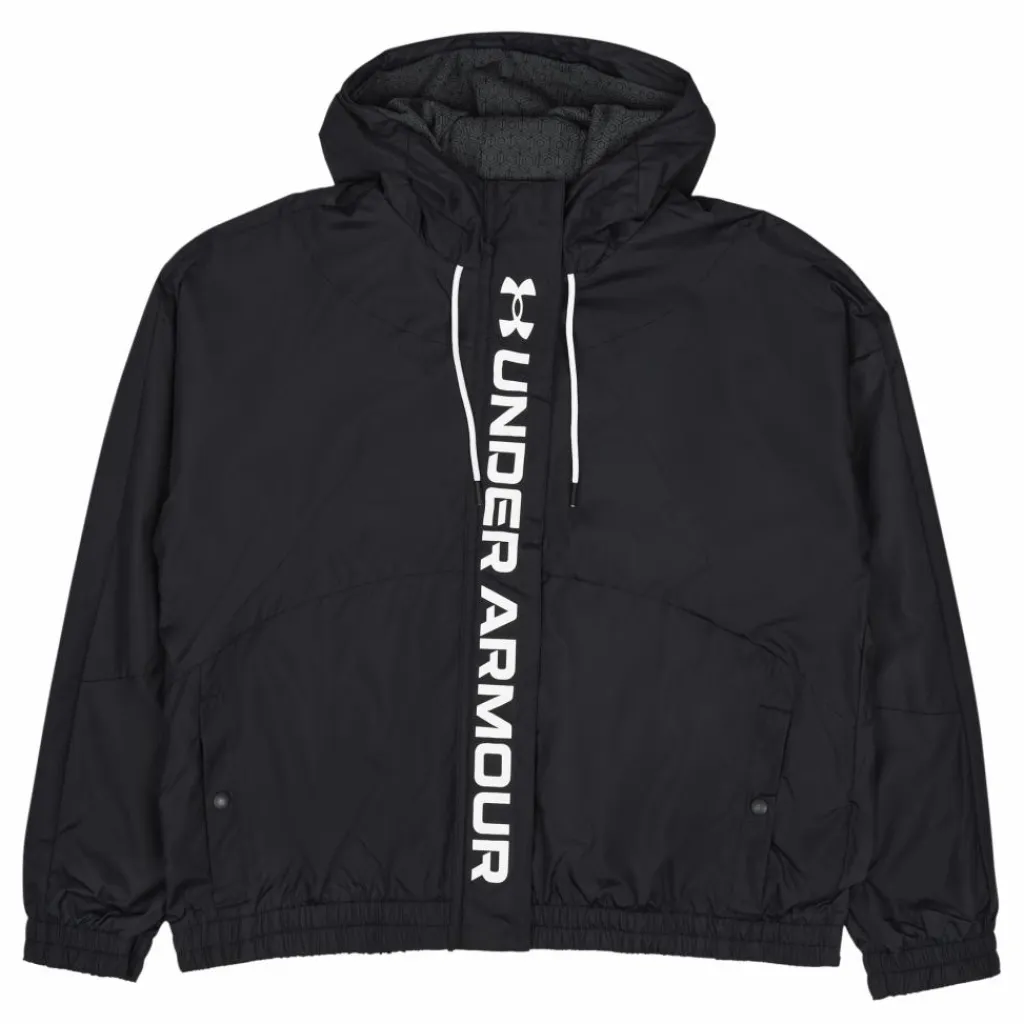 Under Armour UA Rush Woven Fz Jacket Svart New