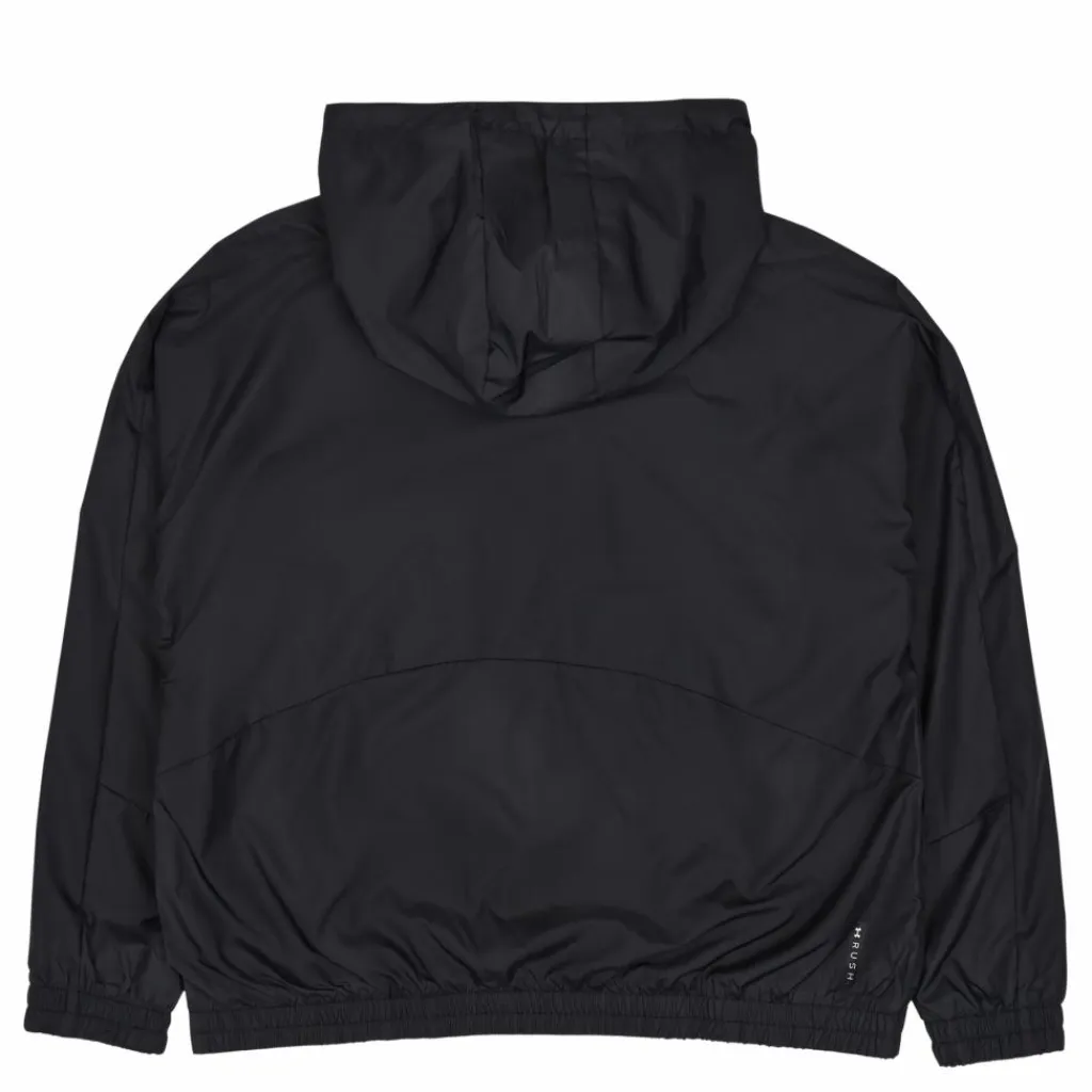 Under Armour UA Rush Woven Fz Jacket Svart New