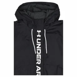 Under Armour UA Rush Woven Fz Jacket Svart New