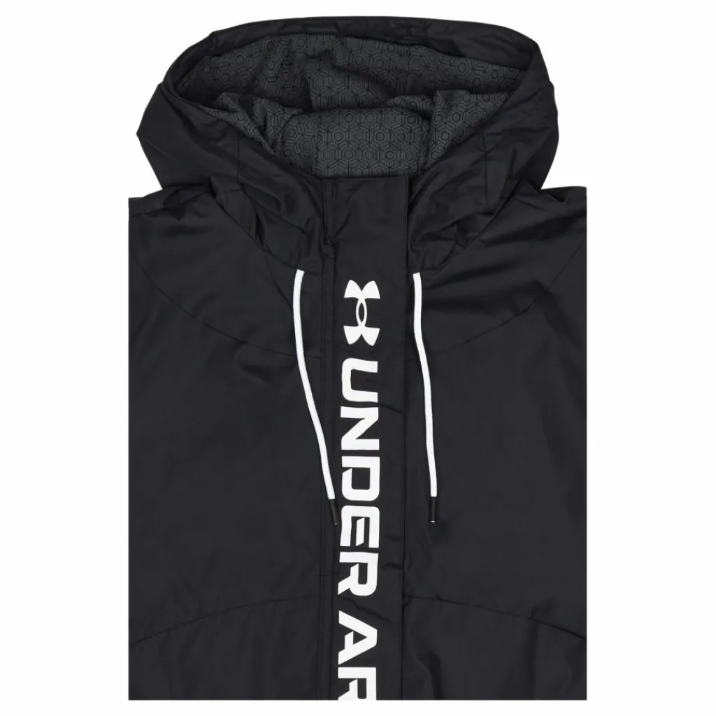 Under Armour UA Rush Woven Fz Jacket Svart New