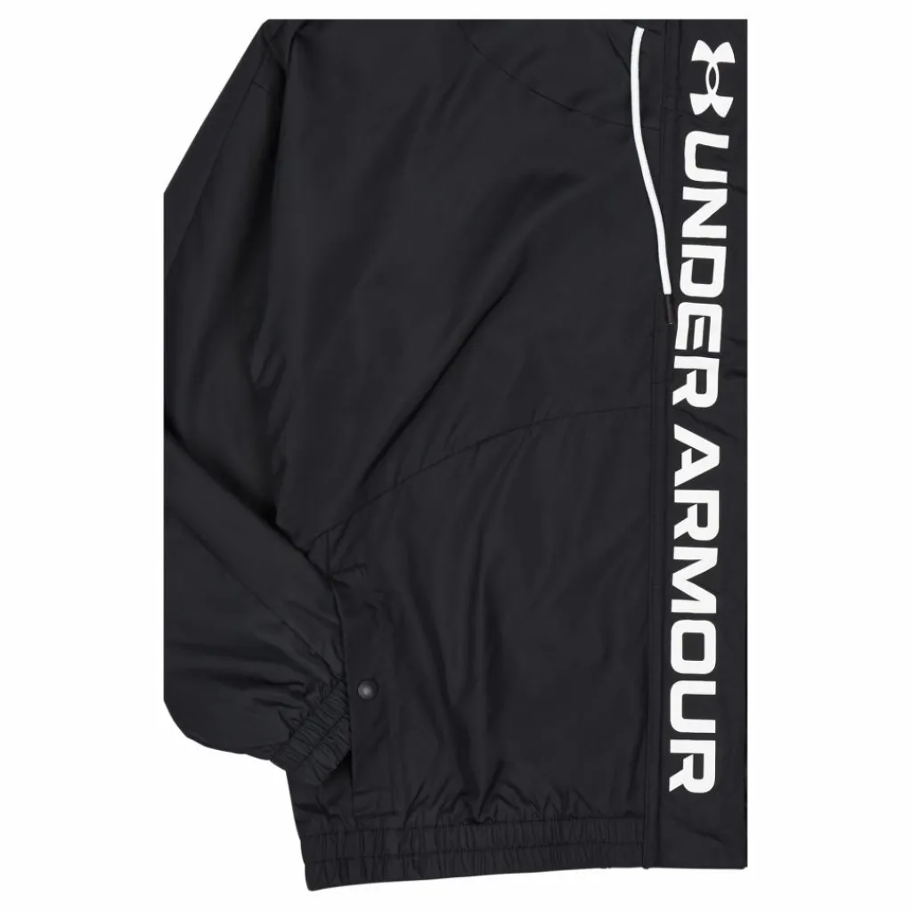 Under Armour UA Rush Woven Fz Jacket Svart New