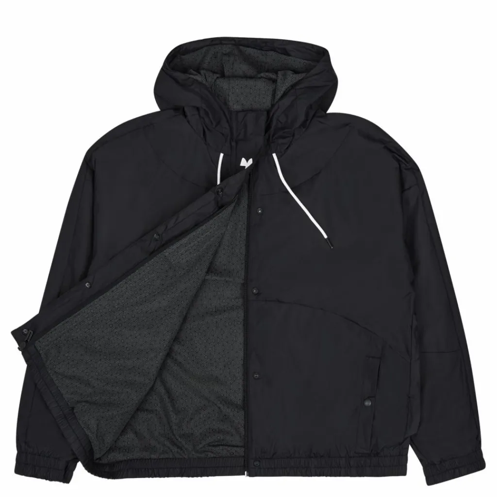 Under Armour UA Rush Woven Fz Jacket Svart New