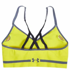 Under Armour UA Seamless Low Long Bra Gul Outlet